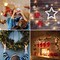 Lighting EVER Fairy Lights Battery Operated 20 LED Mini String Lights, Small Pixie Lights for Mason Jars, Crafts, DIY Wedding Party Centerpieces, Bedroom Wall Vines Holiday Garland, 8 Pack